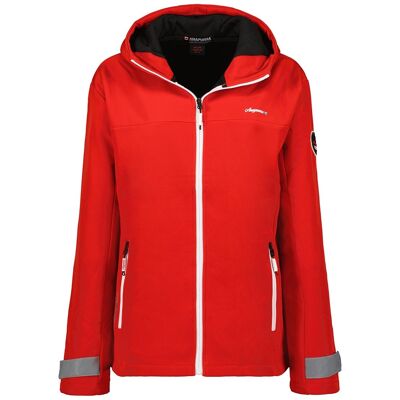 Softshell Femme A Capuche TANYANA RED LADY 090 MCK