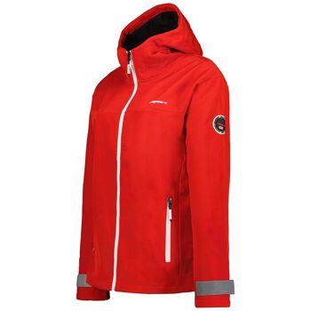 Softshell Femme A Capuche TANYANA RED LADY 090 MCK 4