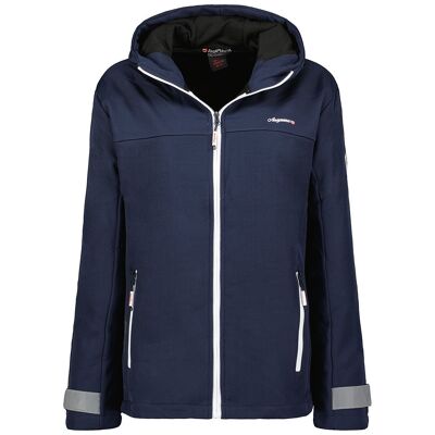 Damen-Softshelljacke mit Kapuze TANYANA NAVY LADY 090 MCK