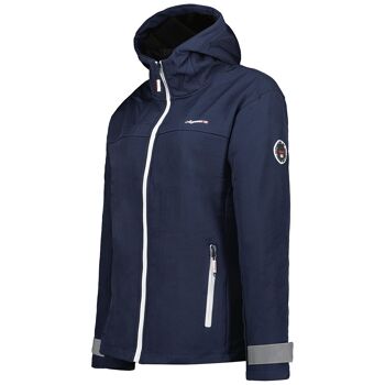 Softshell Femme A Capuche TANYANA NAVY LADY 090 MCK 4