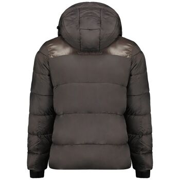 Parka Homme Matelassée À Capuche BAYOUANA DGREY MEN 001 MCK 3