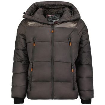 Parka Homme Matelassée À Capuche BAYOUANA DGREY MEN 001 MCK 1