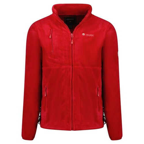 Polaire Zippée Homme UTAH DARK RED MEN 007 MCK