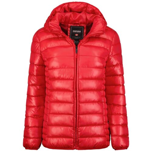 Parka Femme Légère Avec Capuche ADA HOOD RED LADY 096 MCK