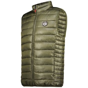 Gilet Homme Leger Sans Manche CALCUTTA VEST BASIC KAKI MEN 096 MCK 4