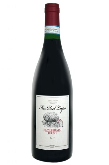 RIO DEL LUPO - Monferrato Rosso - 2015 - 0.75L