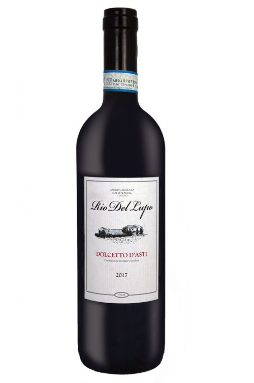 RIO DEL LUPO - Dolcetto d´Asti - 2017 - 0,75L