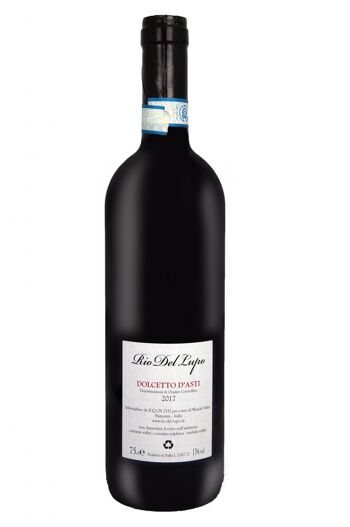 RIO DEL LUPO - Dolcetto d´Asti - 2018 - 0.75L 2