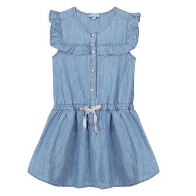 Robe en denim léger#2U31054|42|4A-6A