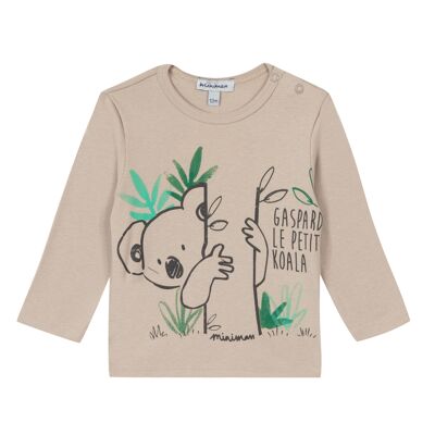 T-shirt manches longues Oeko-Tex® motif imprimé koala#2V10031|61