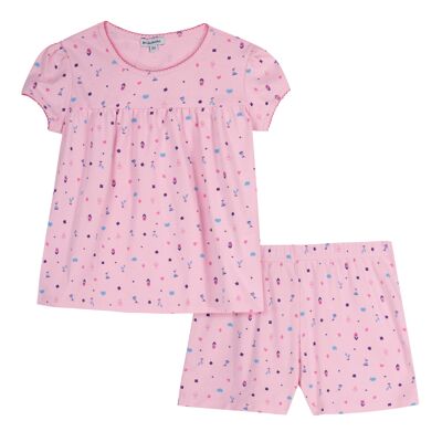 Pyjama imprimé floral Oeko-Tex® 2 pièces#2W50004|31|8A-12A