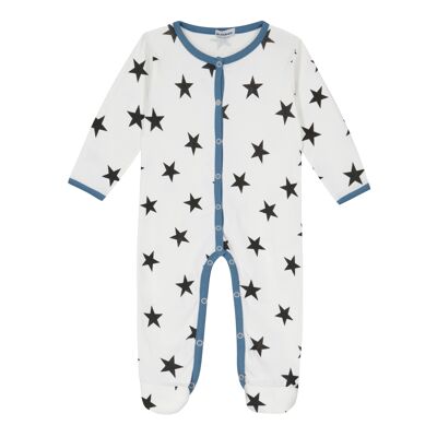 Pyjama une pièce imprimé étoiles Oeko-Tex®#2W54501|01
