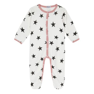 Pyjama une pièce imprimé étoiles Oeko-Tex®#2W54503|01
