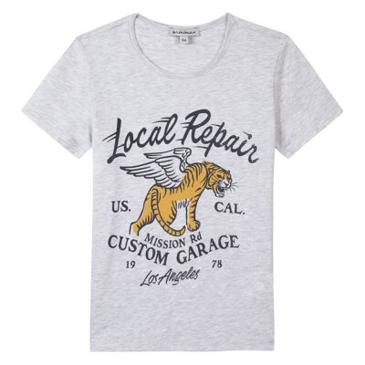 T-shirt manches courtes Oeko-Tex® motif imprimé#2W10002|21|4A-6A