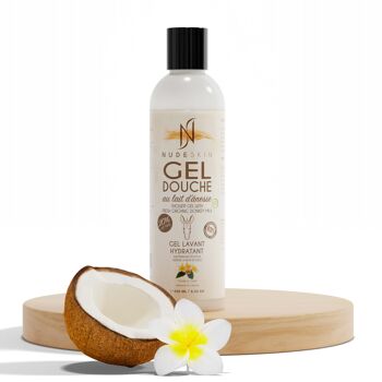 Gel Douche au Lait d'Anesse Frais 1