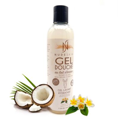 Gel Douche au Lait d'Anesse Frais