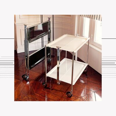 Rolling & folding trolley - TEXTABLE