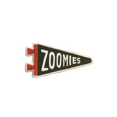 Zoomies iron-on patch for dogs