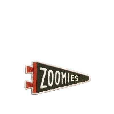 Zoomies iron-on patch for dogs