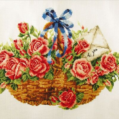 Panier de Roses