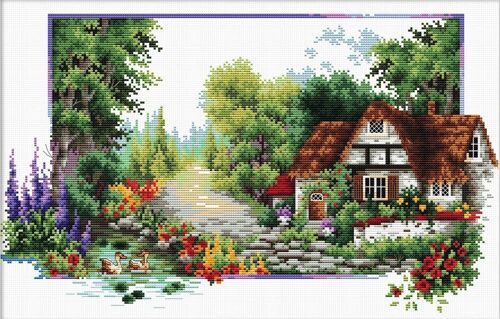 English Cottage Stream