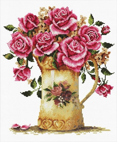 Antique Flower Vase