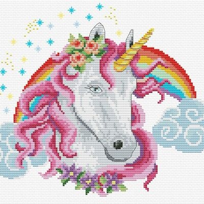 unicorno arcobaleno