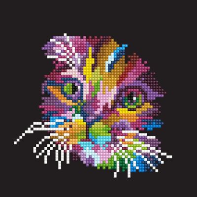 Colored Cat