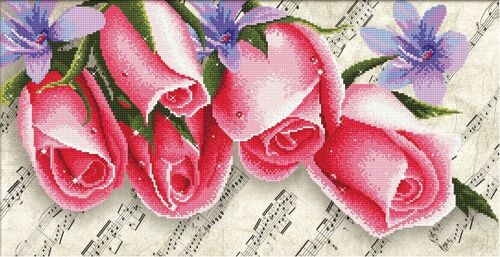 Pink Roses &amp; Music