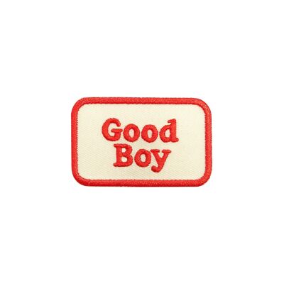 Good Boy iron-on patch for dogs