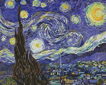 Nuit étoilée (après Van Gogh)