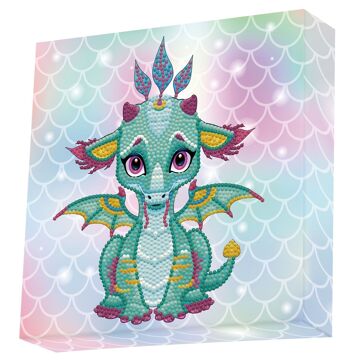 Ariel le bébé dragon