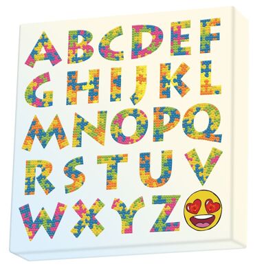 Jigsaw Puzzles Alphabet