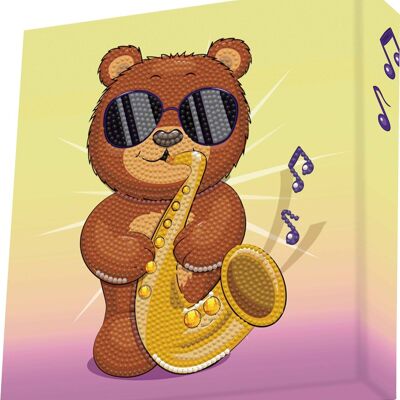 Sax Bear