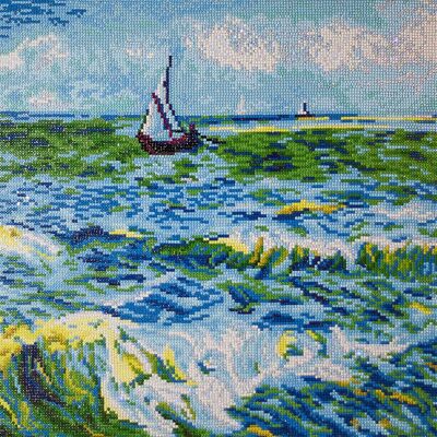 Paesaggio marino a Saint Maries (Van Gogh)