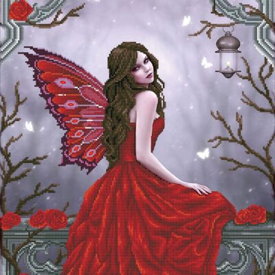 Winter Rose Fairy