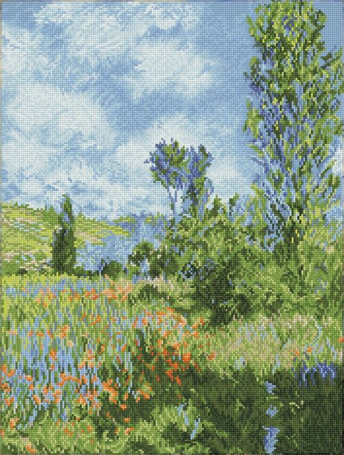 View of Vetheuil (après Claude Monet)