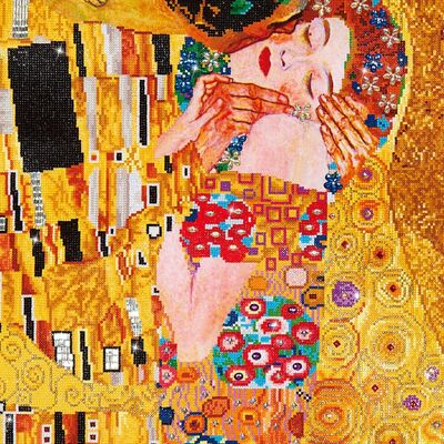 El beso (Klimt)