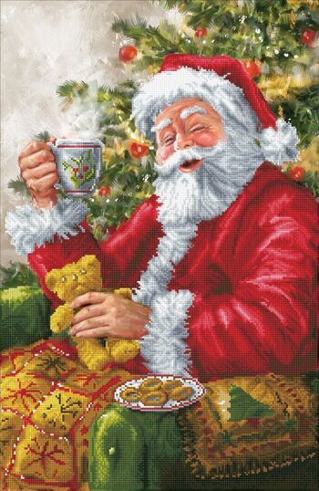 La tasse du Père Noël