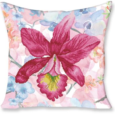 Diamond Dotz Pillow Kit Sparkle Garden Pink