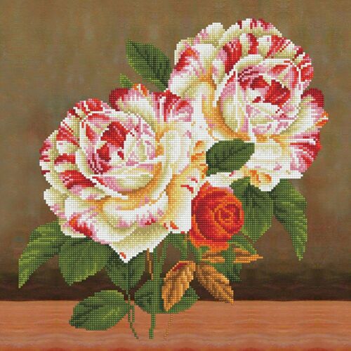 Camellia &amp; Rose
 Bouquet
