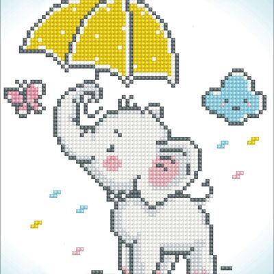 bebé paraguas