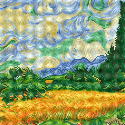 Campos de trigo (Van Gogh)