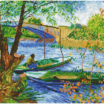 Pesca en primavera (Van Gogh)
