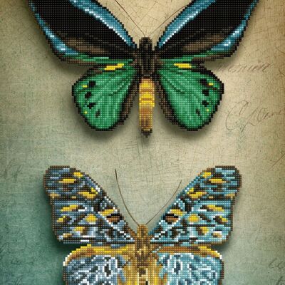 Antique Butterflies