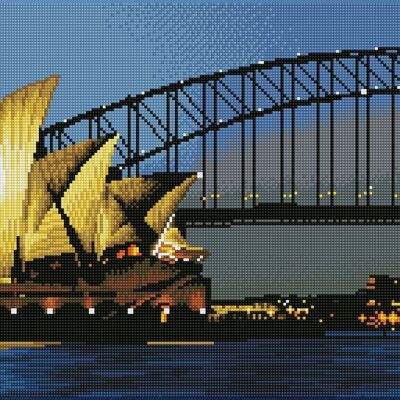 Sydney di notte