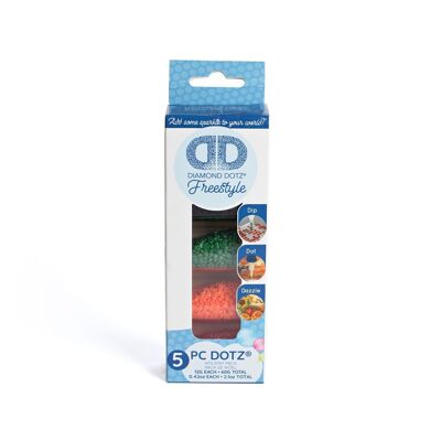 DOTZ® SAMPLER PACK - Holiday (8015, 8333, 8222, 8001,8002)&quot;