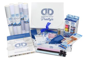 COFFRET CADEAU DESIGNER DIAMOND DOTZ ® FREESTYLE