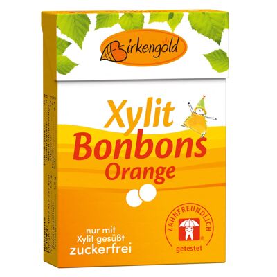 Bouleau or bonbons orange 30 g