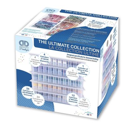 The ULTIMATE COLLECTION 461 Diamond Shades Collection